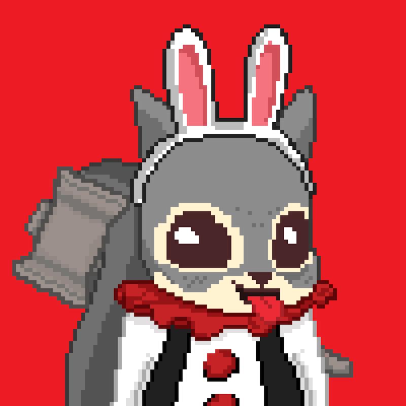 Pixel Squirrels #4010